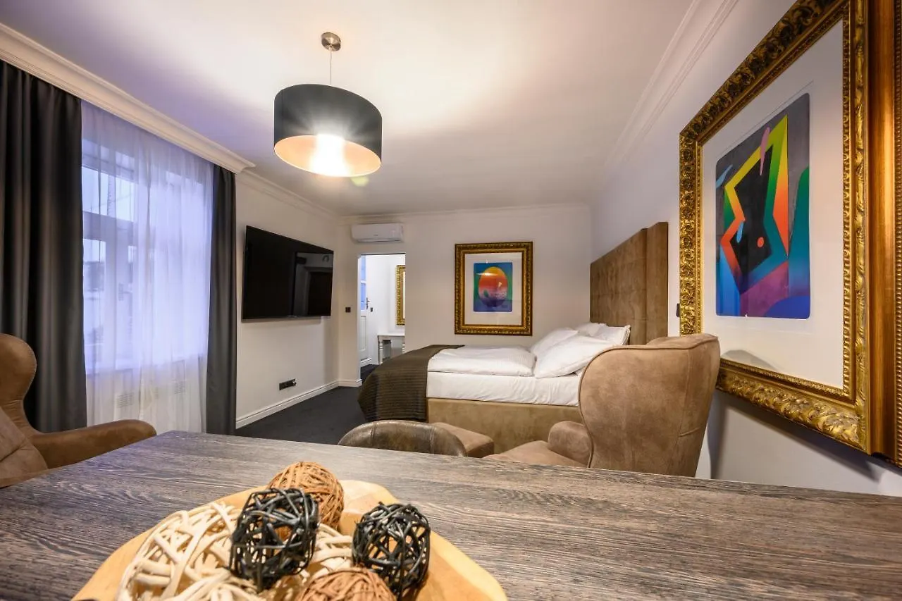 Roof Top Apartament Brno Czechy